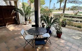 Studio Cabine Avec Terrasse 4 Pers, Acces Direct Plage, Tv, Animaux Admis - Argeles-Sur-Mer - Fr-1-225-798