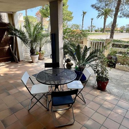Studio Cabine Avec Terrasse 4 Pers, Acces Direct Plage, Tv, Animaux Admis - Argeles-Sur-Mer - Fr-1-225-798 Extérieur photo