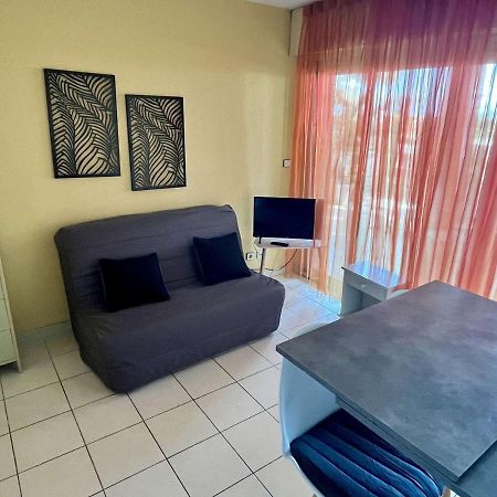 Studio Cabine Avec Terrasse 4 Pers, Acces Direct Plage, Tv, Animaux Admis - Argeles-Sur-Mer - Fr-1-225-798 Extérieur photo