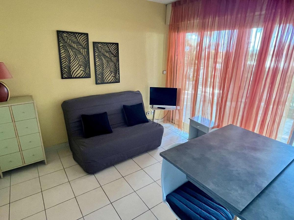 Studio Cabine Avec Terrasse 4 Pers, Acces Direct Plage, Tv, Animaux Admis - Argeles-Sur-Mer - Fr-1-225-798 Extérieur photo