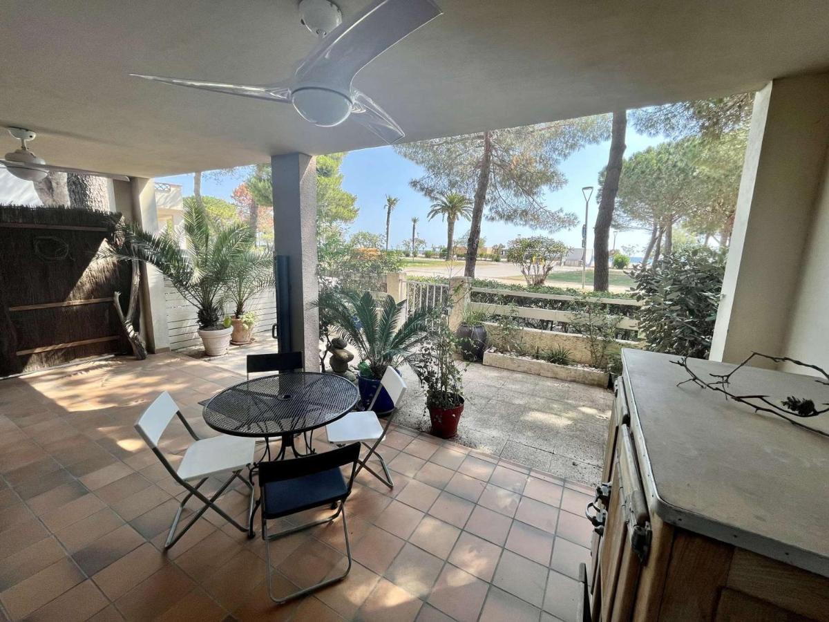 Studio Cabine Avec Terrasse 4 Pers, Acces Direct Plage, Tv, Animaux Admis - Argeles-Sur-Mer - Fr-1-225-798 Extérieur photo