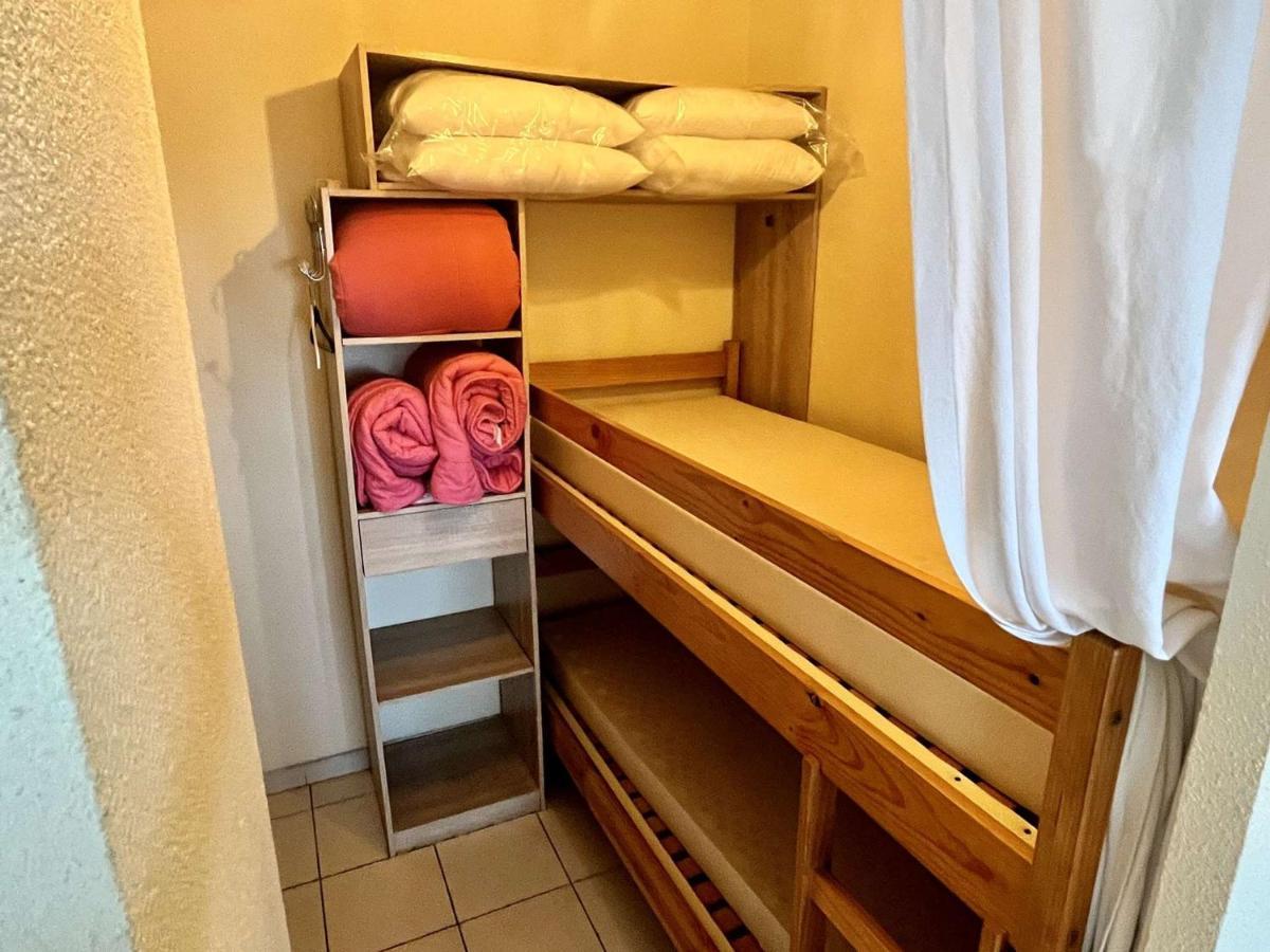 Studio Cabine Avec Terrasse 4 Pers, Acces Direct Plage, Tv, Animaux Admis - Argeles-Sur-Mer - Fr-1-225-798 Extérieur photo