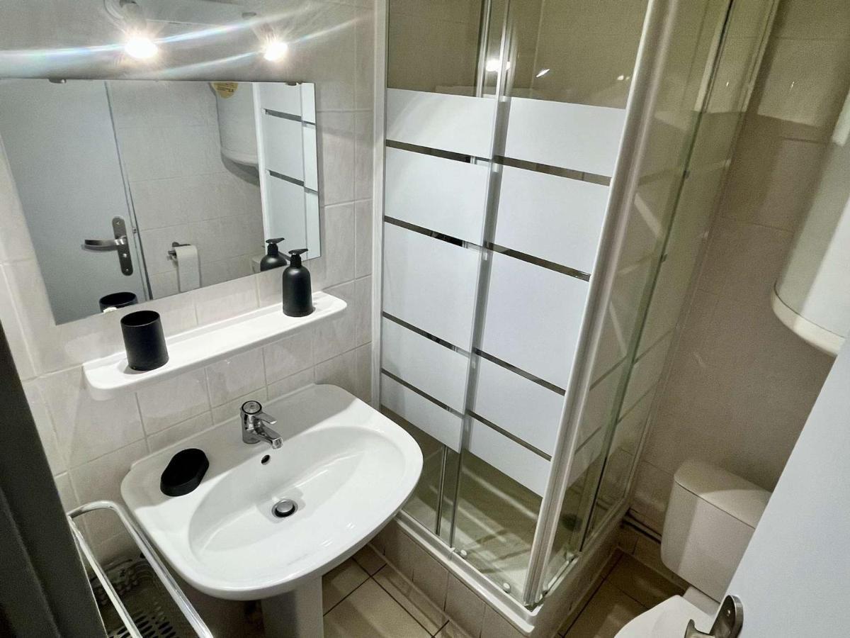 Studio Cabine Avec Terrasse 4 Pers, Acces Direct Plage, Tv, Animaux Admis - Argeles-Sur-Mer - Fr-1-225-798 Extérieur photo